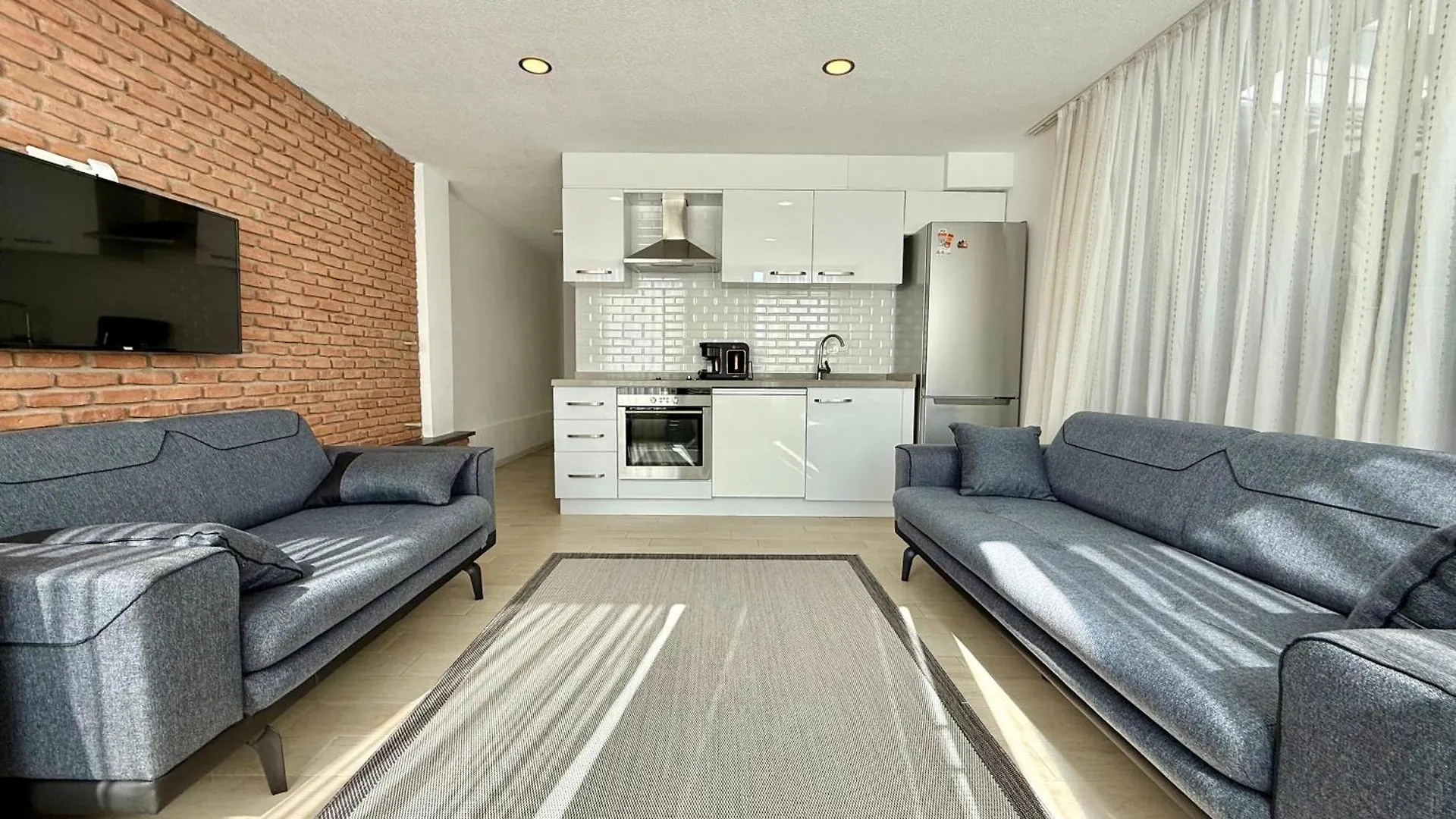 Bodrum Merkezde Denize Sifir Plajli Ev Appartamento